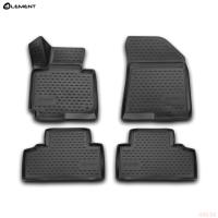 Коврики 3D салона Kia Carens (2013-2019) № NLC.3D.25.51.210