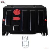 Защита картера для Haval M6 передний (2023-2025) № 111.09432.1