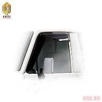 Дефлекторы окон Classic полупрозрачные для Toyota Land Cruiser 78 (2010-2025) № 2010030305639