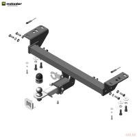 Фаркоп для Haval Jolion (2021-2024) № 93108-E