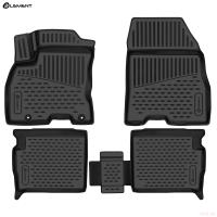 Коврики салон 3D для Evolute i-Pro (2022-2025) № ELEMENT3DA67446210k