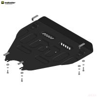 Защита картера и КПП для Honda UR-V (2017-2021) 4WD № 70804