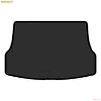 Коврик в багажник Rezkon для Geely Emgrand X7 (2013-2021) № 5517010100
