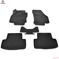 Коврики салона Norplast 3D для Skoda Karoq (2018-2025) № NPA11-C81-220