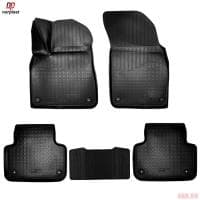 Коврики в салон 3D Norplast для Audi Q8 (2019-2025) 5 мест № NPA11-C05-800