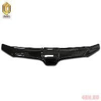 Дефлектор капота CA Plastic Classic черный для Skoda Superb (2013-2015) № 2010010109974