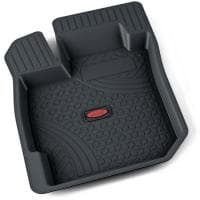 Коврик салона (водительский) резина для Renault Logan (2014-2022) № A.005.08131.KM