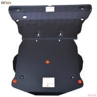 Защита картера и КПП для Audi A4 (2015-2025) 2 части № ALF3042