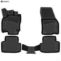 Коврики 3D салона для Jetta VS5 (2023-2024) № ELEMENT3DAN0572210k