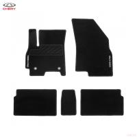 Коврики салона текстильные оригинальные Premium для Chery Tiggo 4 Pro (2020-2025) 5 шт. № NPCM003TCY06