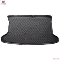 Коврик в багажник Norplast для Hyundai Solaris хэтчбек (2010-2016) № NPL-P-31-37