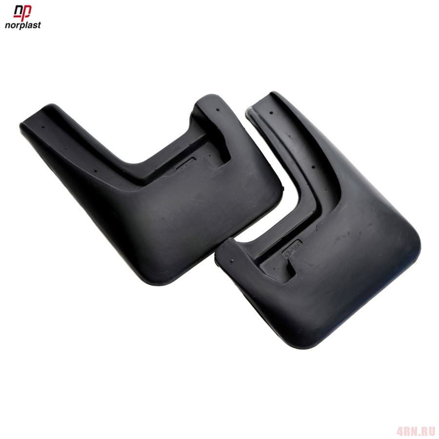 Брызговики передние для Kia Rio (2011-2016) № NPL-Br-43-50F