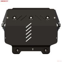 Защита двигателя и МКП для Skoda Yeti (2011-2017) № 21.2084