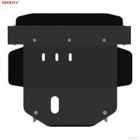 Защита двигателя и КПП для Peugeot 307 (2000-2008) № 17.0528