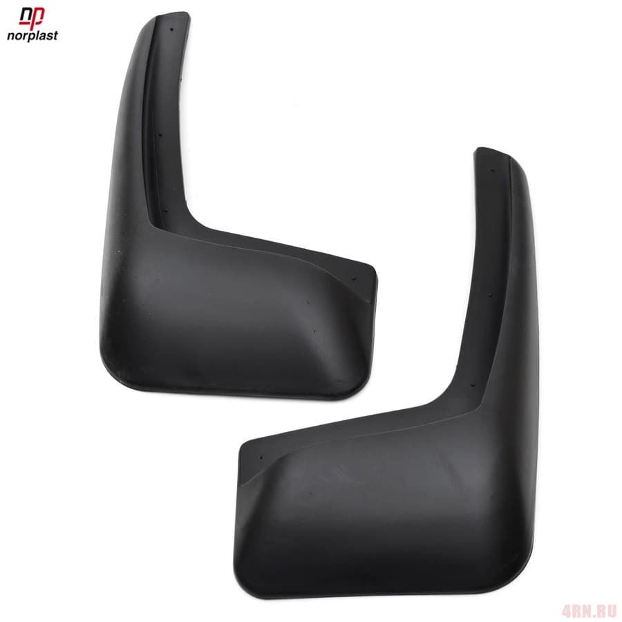 Брызговики задние для Mitsubishi Pajero Sport (2016-2024) № NPL-Br-59-70B