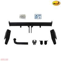 Фаркоп Auto-Hak для Jeep Grand Cherokee WK2 (2010-2021) № JP 10