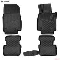 Коврики 3D салона для Mazda 2 (2014-2025) № ELEMENT3DA0N019210k