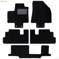 Коврики салона текстильные Standard для Nissan Pathfinder (2021-2025) 8 мест, 5 шт. № KLEVER0203606601210kh