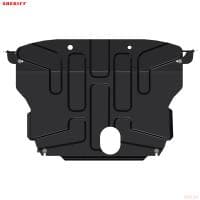 Защита картера и КПП для Kia Soul (2019-2025) № 11.4229