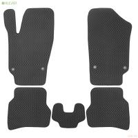Коврики салона EVA для для Volkswagen Polo (2009-2020) с черной окантовкой 5 шт. № EVA.B.0505102822110k
