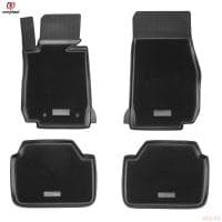 Коврики салона комбинированные для BMW 1-Cерия (F20/F21) (2011-2019) № NPA10-C07-010-CM