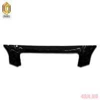 Дефлектор капота CA Plastic Classic черный для Hyundai Tucson (2006-2010) № 2010010102135