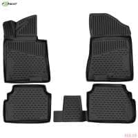 Коврики 3D салона для Hyundai Sonata (2020-2025) № FORMAT.3D02372210