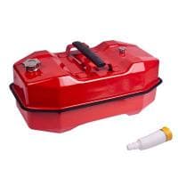 Канистра металлическая 20л 530х295х234мм с заливной гибкой насадкой № BK51702