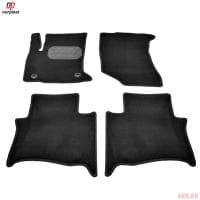 Коврики салона Norplast текстильные для Toyota Fortuner (2015-2025) 5 мест № NPA10-VTe880-230