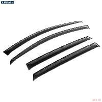 Дефлекторы окон Rival Premium для Hyundai Solaris хэтчбек 5дв. (2010-2016) № 32305004