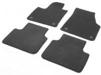 Коврики салона оригинальные текстильные для Volkswagen Teramont (2018-2025) № 3CN061501