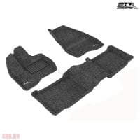 Коврики салона Sotra Liner 3D Lux текстильные для Ford Explorer (U502) (2011-2015) без консоли № ST 74-00671