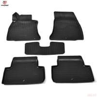 Коврики салона 3D для Genesis G70 (2018-2025) (задний привод) № NPA11-C305-200