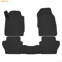 Коврики салона 3D EVA Ромб для Ford Fiesta (2008-2015) с черным кантом № 9216005101