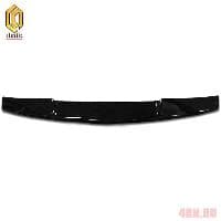 Дефлектор капота CA Plastic Classic черный для Mitsubishi L200 (2007-2014) № 2010010102159