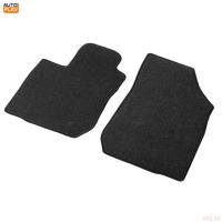 Текстильные коврики салона Standard для Lada (ВАЗ) Largus фургон (2012-2025) 2 места, графит № 4600302