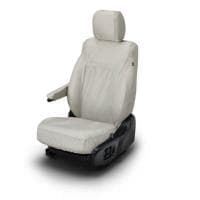 Чехлы на передние сиденья водонепроницаемые (оригинальные), цвет Nimbus для Land Rover Discovery 5 (2017-2025) № VPLRS0337LKP