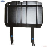 Защита картера оригинальная для Ford Fiesta (2017-2023) № FSH.0020.000024