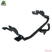 Фаркоп Лидер Плюс для Hyundai H1 Starex минивен (2WD, задняя рессорная подвеска) (1997-2004) № H208-A