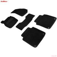 Коврики салона 3D текстильные для Audi A8 (D5) Long (2018-2025) № 90245