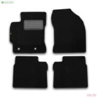 Коврики салона Klever текстильные Standart для Toyota Corolla седан (2013-2018) № KVR02486901210kh