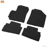 Текстильные коврики салона Standard для Mitsubishi ASX (2012-2022) графит № 4400201