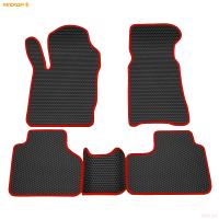 Коврики салона EVA соты резиновые для Chevrolet Niva (2123) с красным кантом № 9139040104