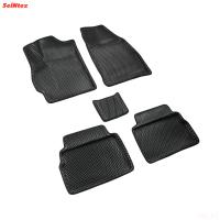 Коврики салона Eva 3D "ромб" для Omoda C5 (2022-2025) № 99677