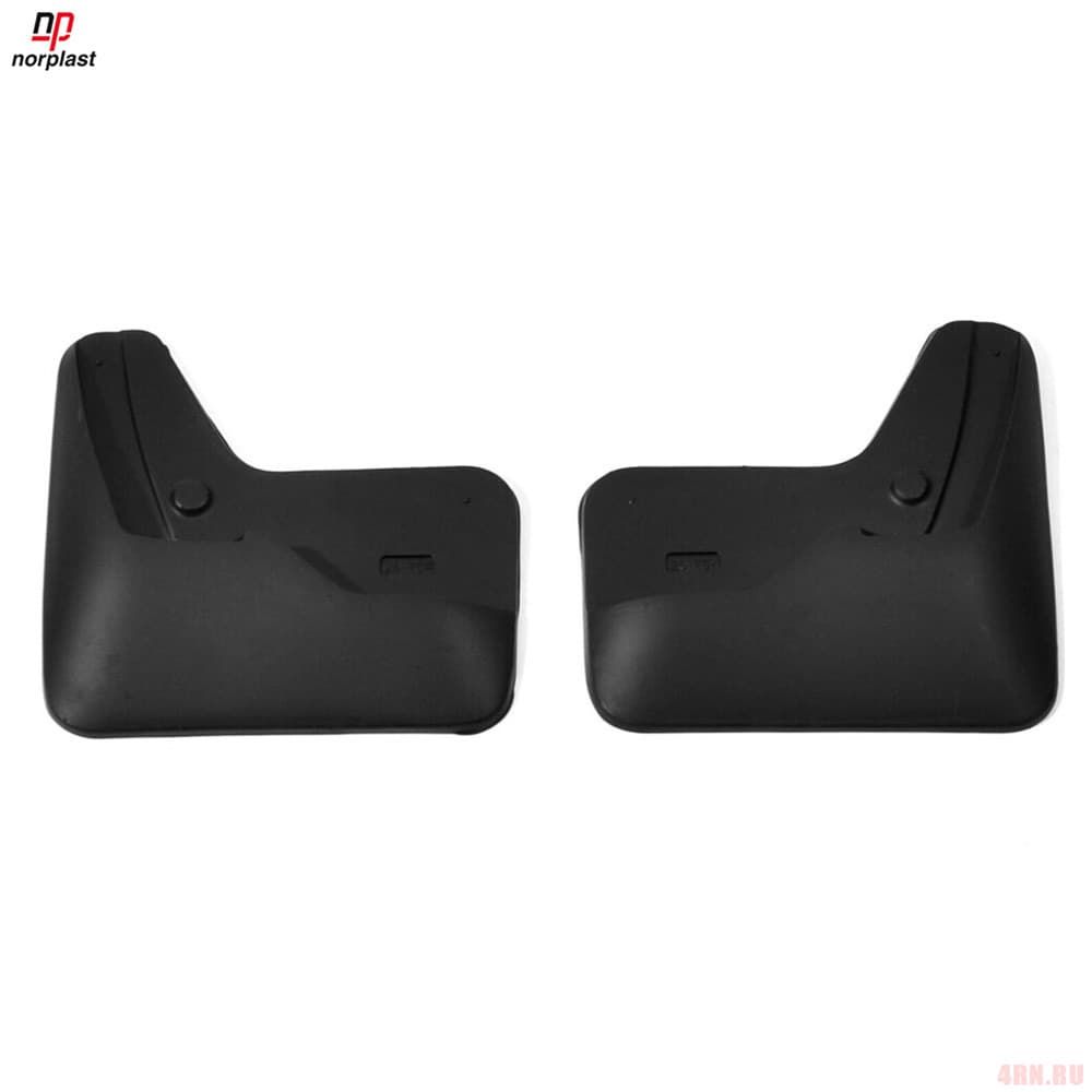 Брызговики передние для для Geely Tugella (2020-2024) № NPL-Br-24-75F