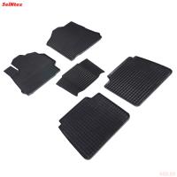 Коврики салона "Сетка" для Toyota Camry XV50 правый руль (2011-2017) № 96853