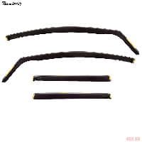 Дефлекторы боковых окон Heko для Toyota Avensis универсал (2009-2018) № 29610