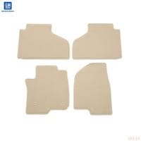 Коврики салона текстильные оригинальные для Cadillac Escalade ESV (2020-2025) бежевые № 84665253