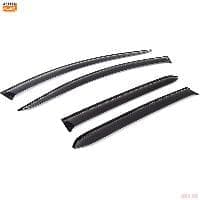 Дефлекторы окон AutoFlex для Lada (ВАЗ) Vesta универсал Cross (2017-2025) № 860113