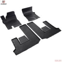 Коврики салона Norplast для SsangYong Stavic 5 мест (2013-2019) № NPA10-C83-730